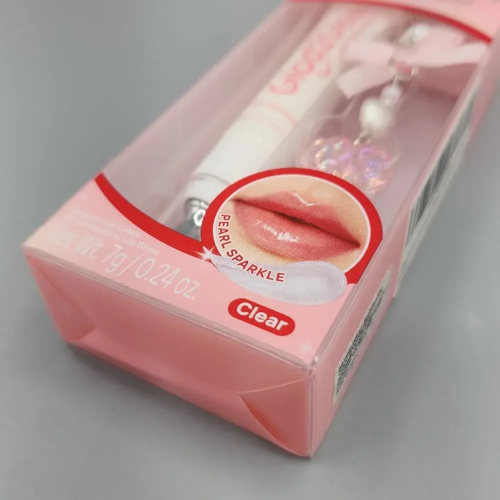 Glad2Glow Brightening Lip Serum 3in1 Color Hydrating Glossy Lips Non-Sticky 7g